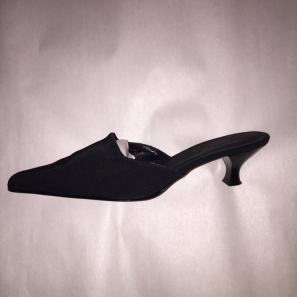 DONALD J. PLINER kitten heel MULES SIZE 8 M - Picture 2 of 4